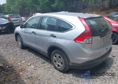 2013 Honda Cr-V Lx from USA, damaged, VIN 2HKRM4H32DH620875